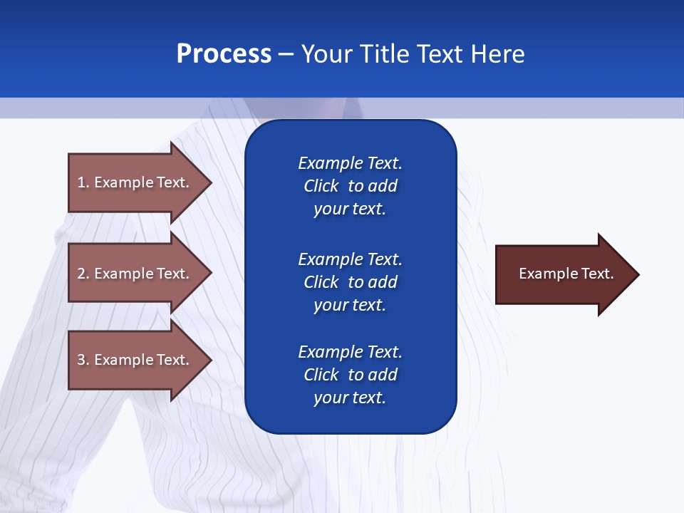 African American Business Woman PowerPoint Template