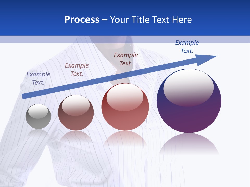 African American Business Woman PowerPoint Template