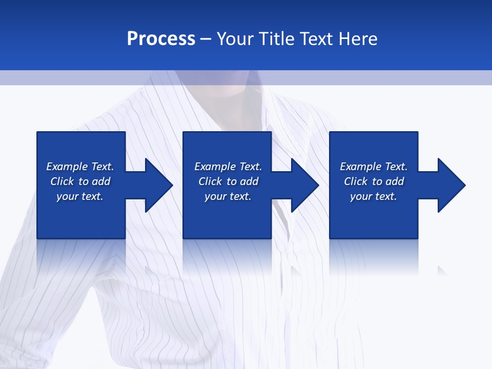 African American Business Woman PowerPoint Template