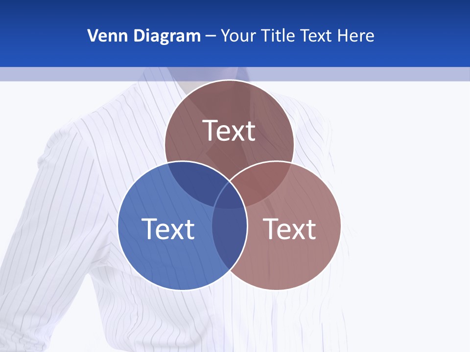 African American Business Woman PowerPoint Template