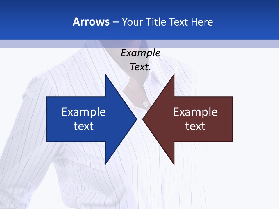 African American Business Woman PowerPoint Template