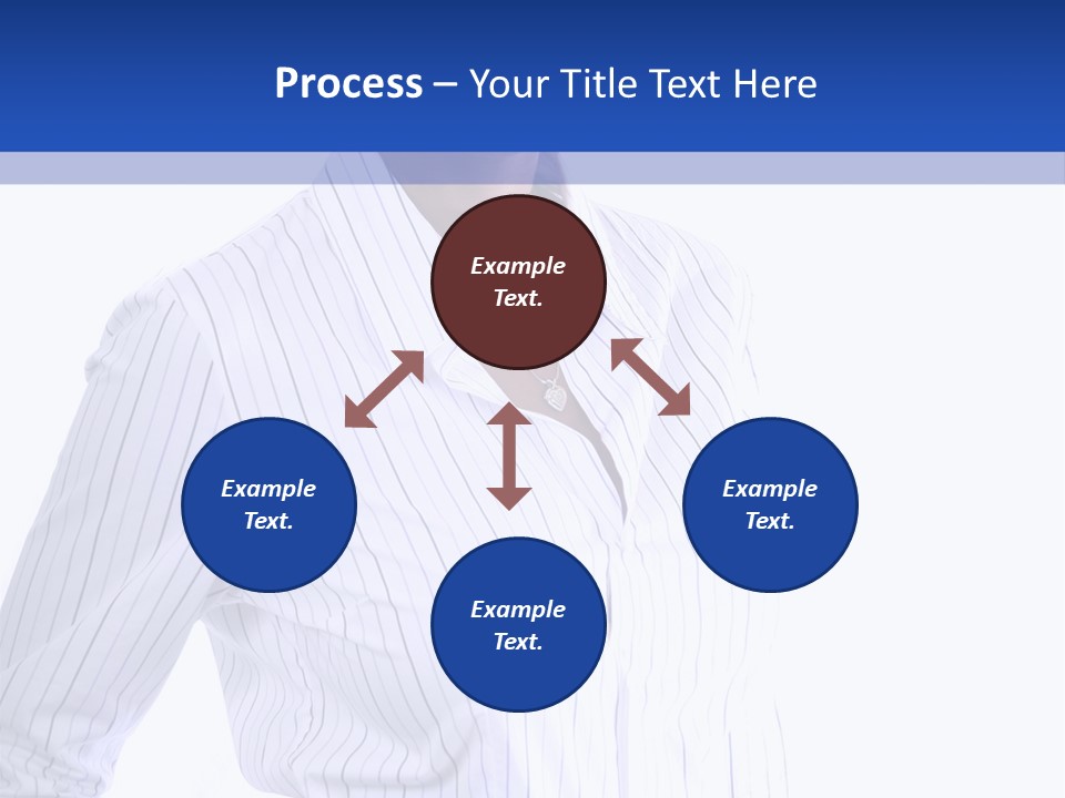 African American Business Woman PowerPoint Template