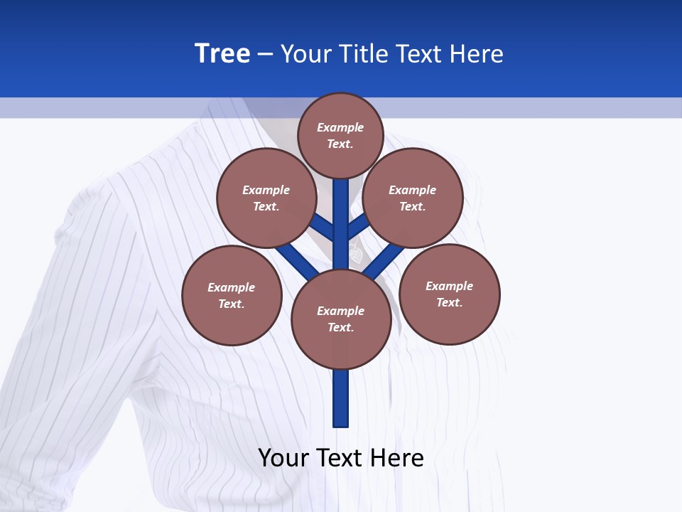 African American Business Woman PowerPoint Template