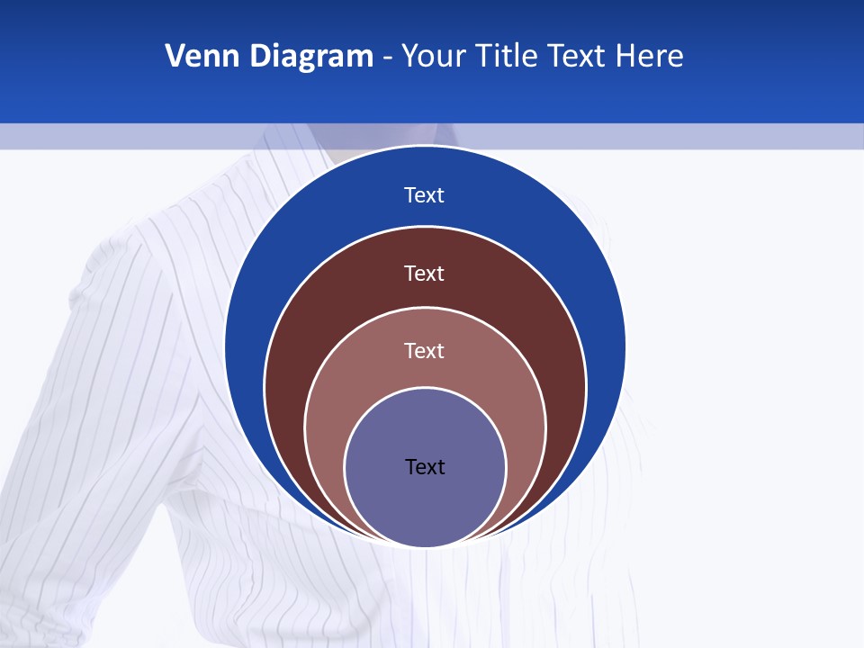 African American Business Woman PowerPoint Template