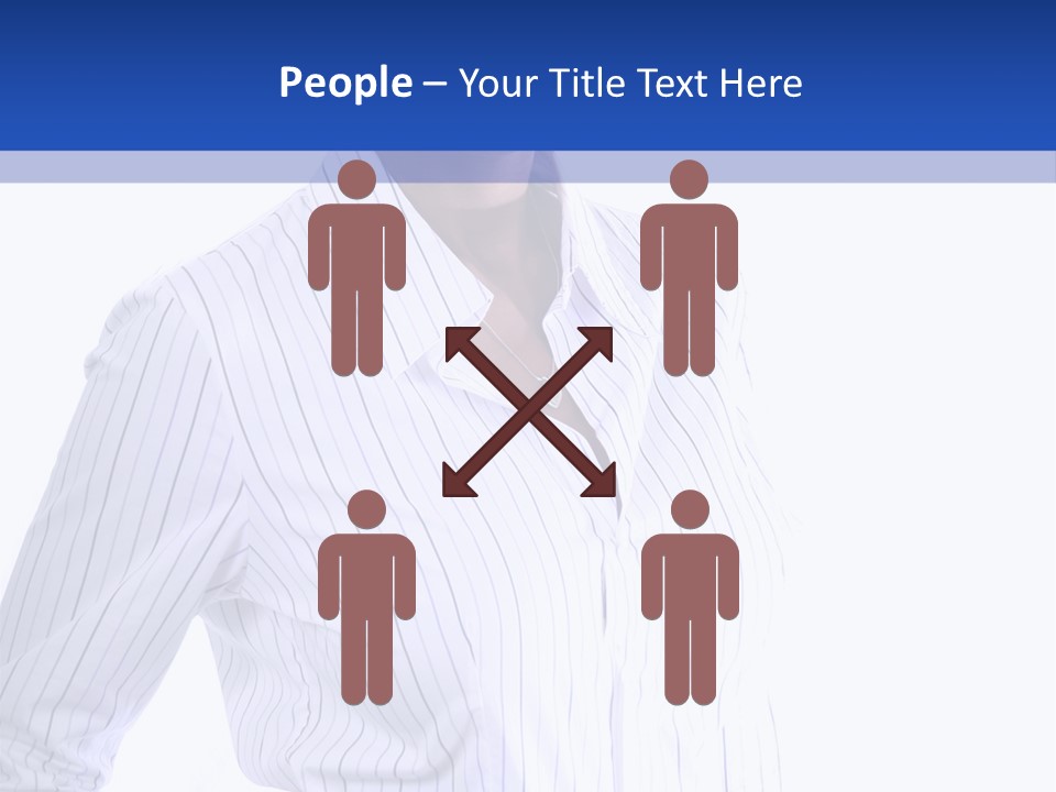 African American Business Woman PowerPoint Template