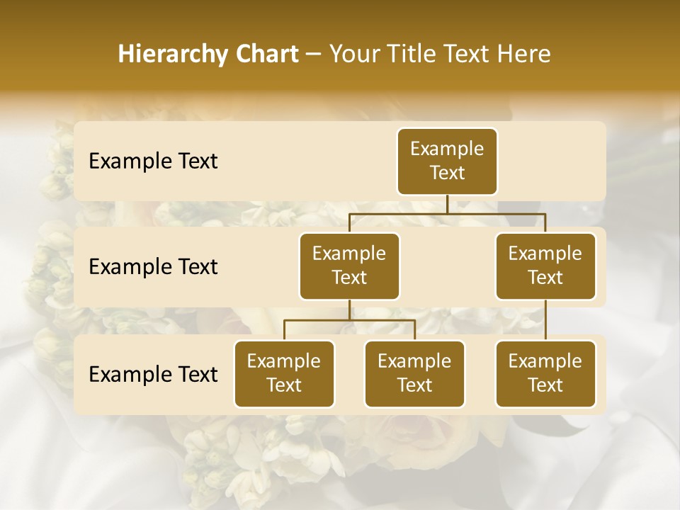 Wedding Bouquet PowerPoint Template