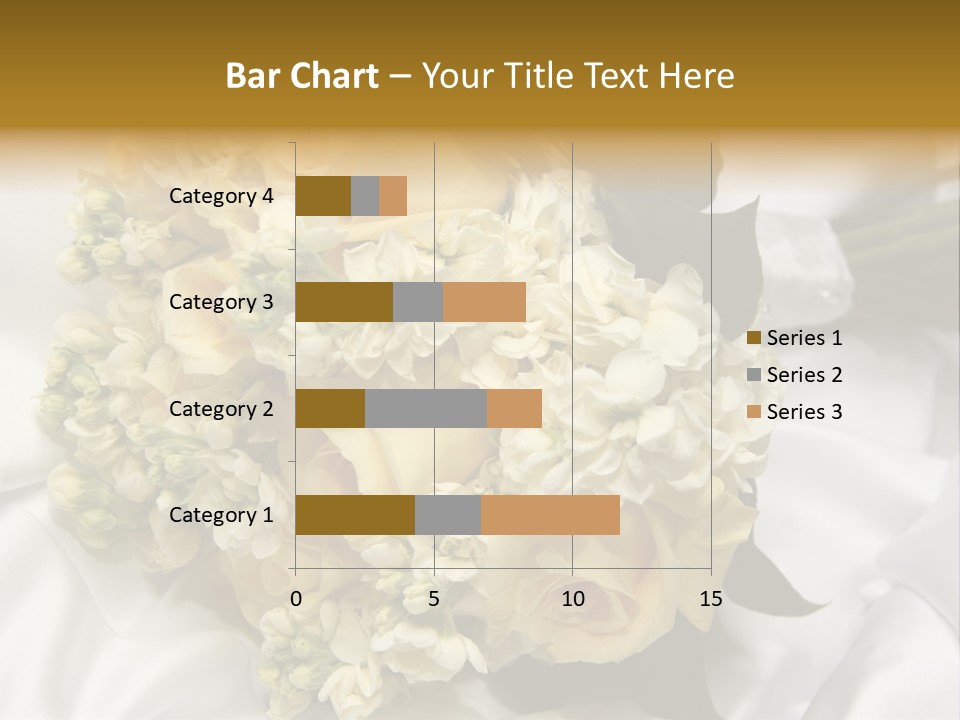 Wedding Bouquet PowerPoint Template