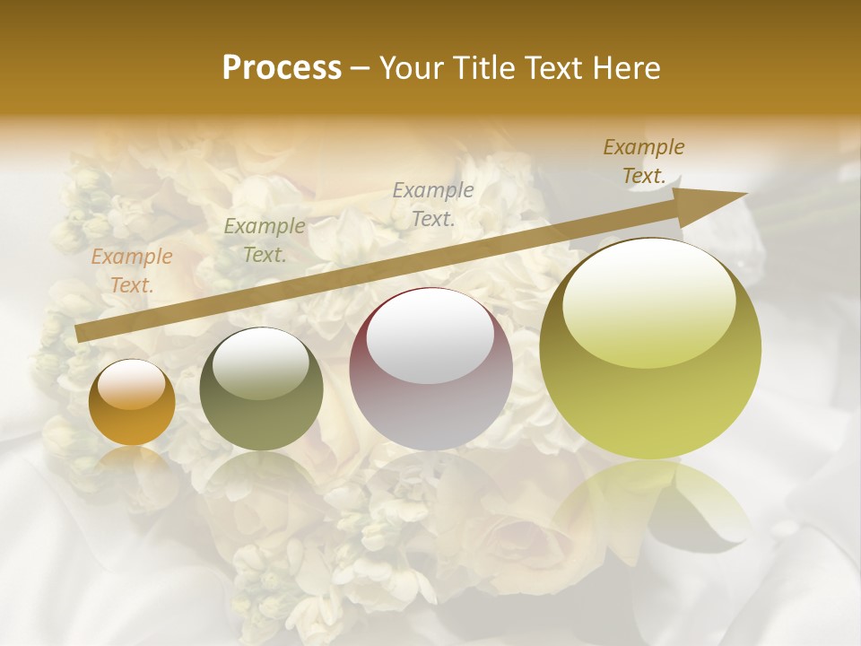 Wedding Bouquet PowerPoint Template