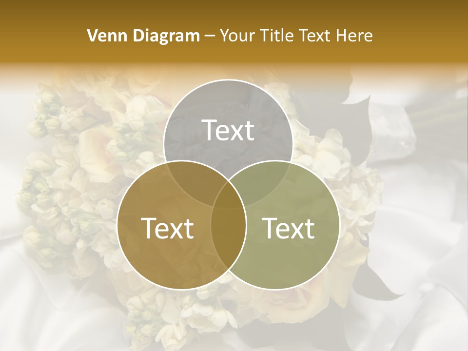 Wedding Bouquet PowerPoint Template