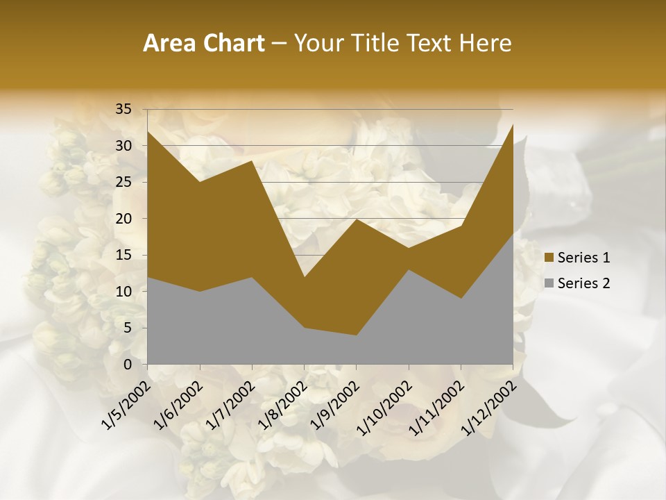 Wedding Bouquet PowerPoint Template