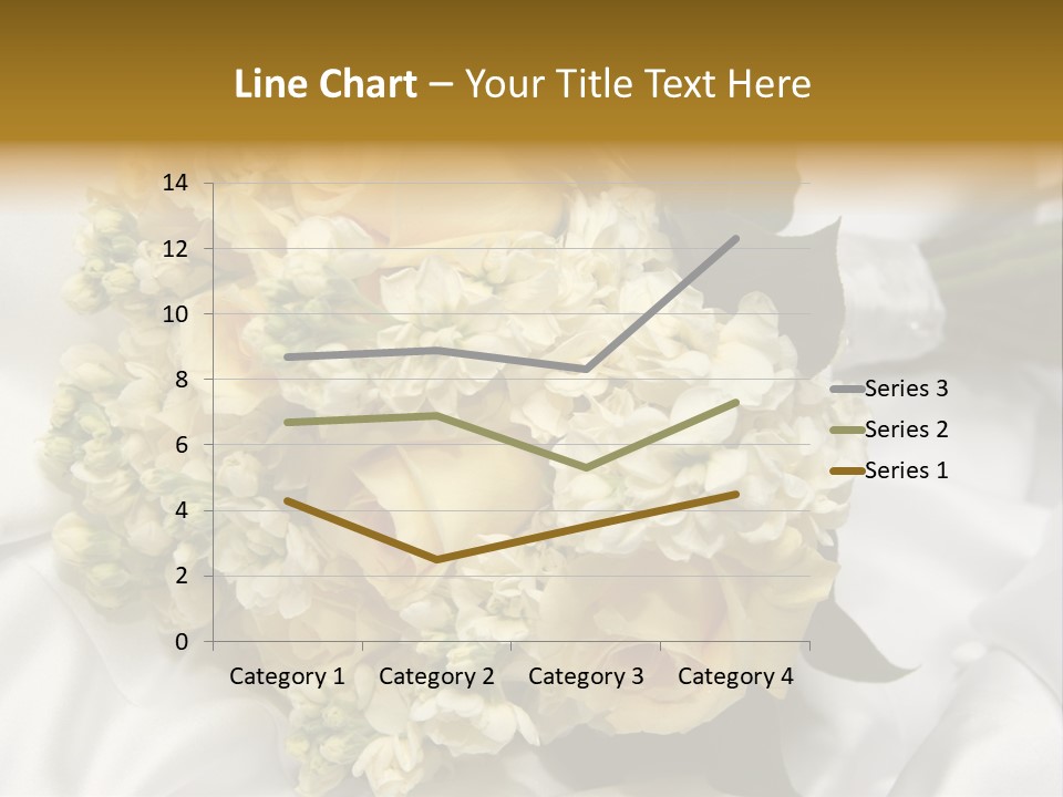 Wedding Bouquet PowerPoint Template