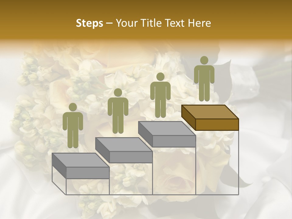 Wedding Bouquet PowerPoint Template