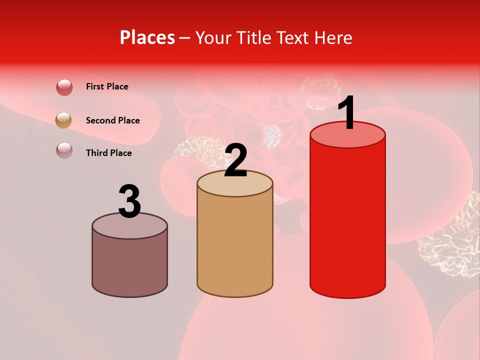Red Blood Cells PowerPoint Template