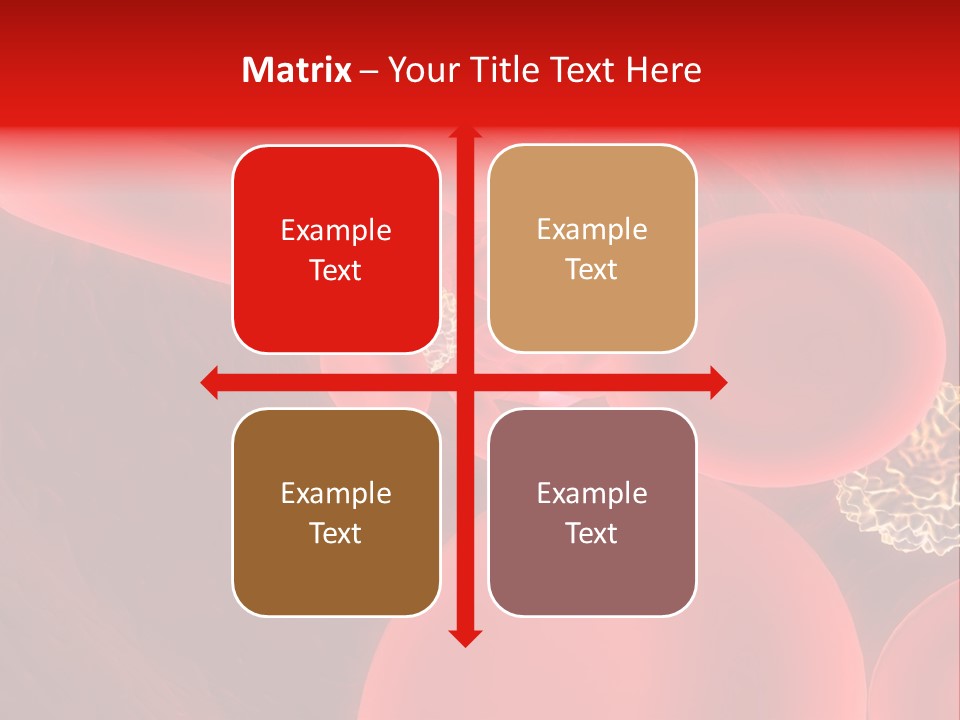 Red Blood Cells PowerPoint Template