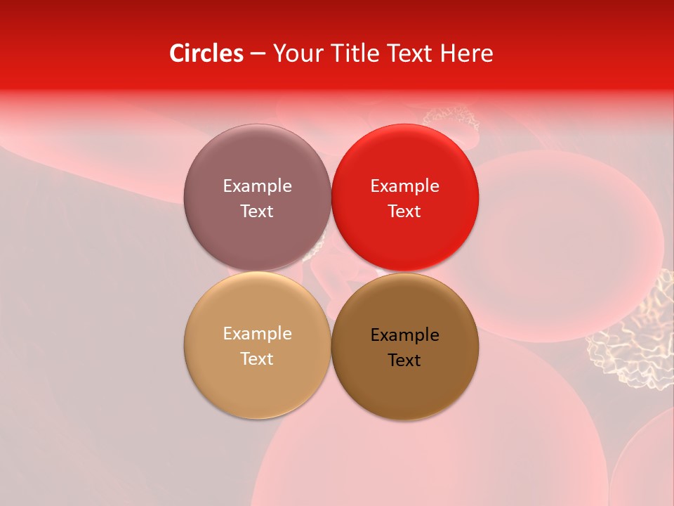 Red Blood Cells PowerPoint Template