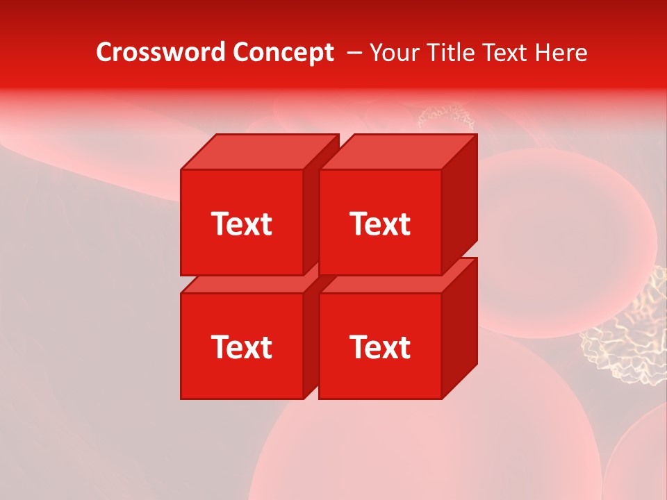 Red Blood Cells PowerPoint Template