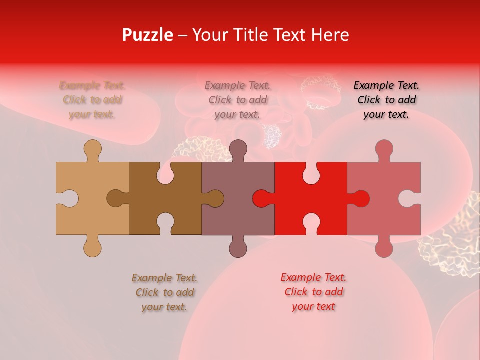 Red Blood Cells PowerPoint Template
