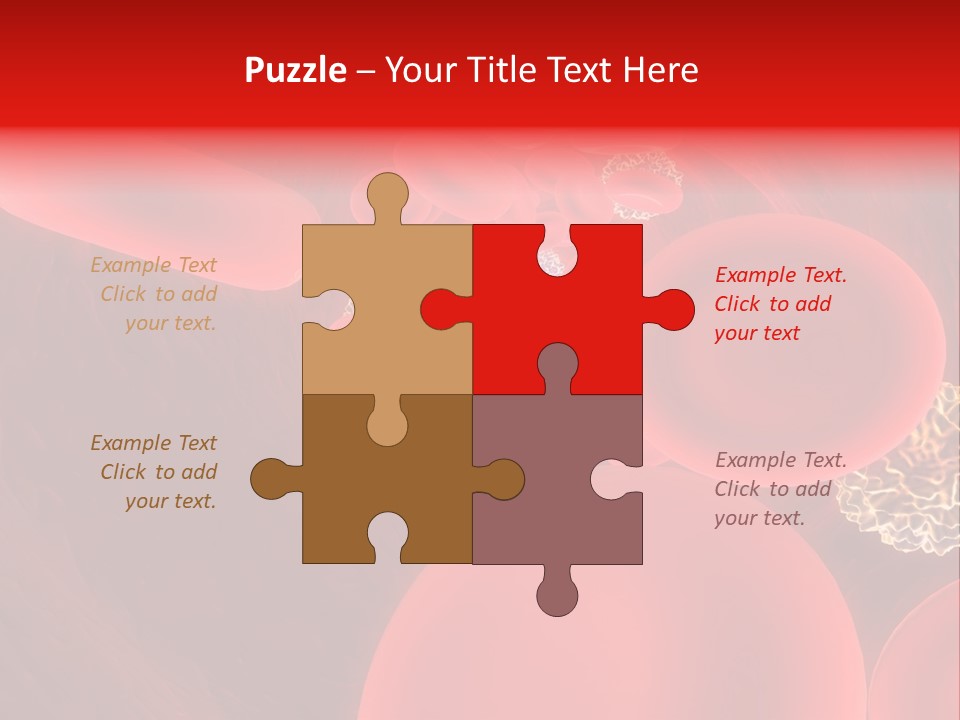 Red Blood Cells PowerPoint Template