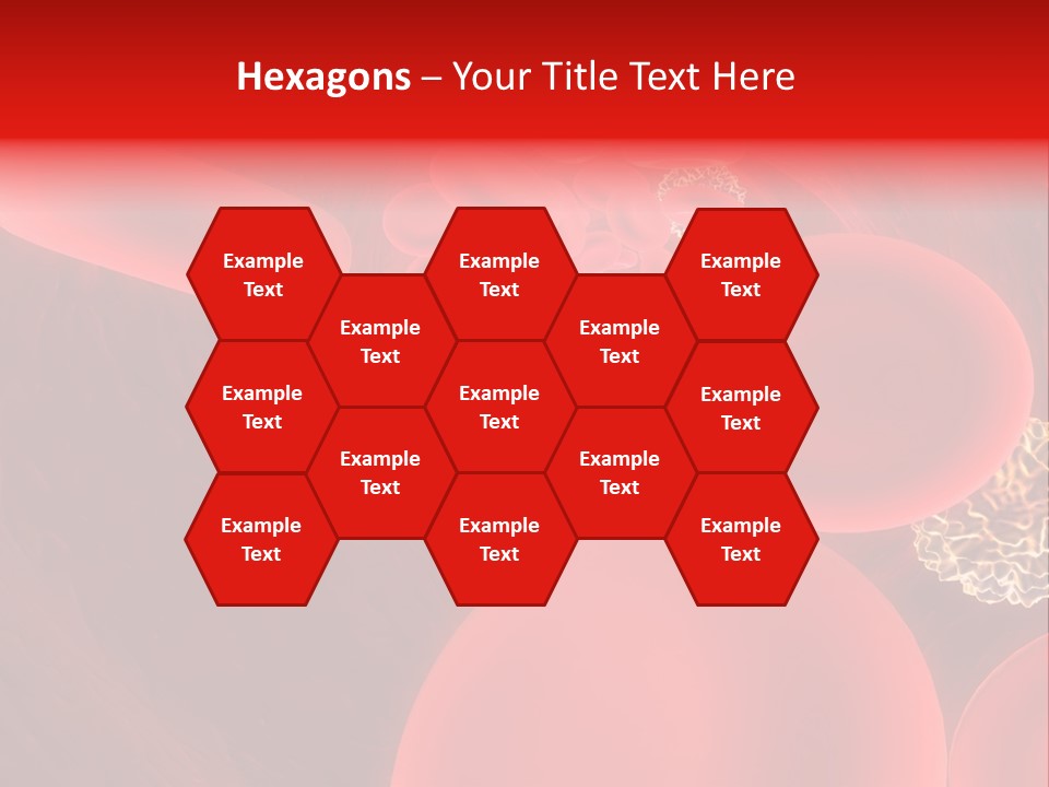Red Blood Cells PowerPoint Template
