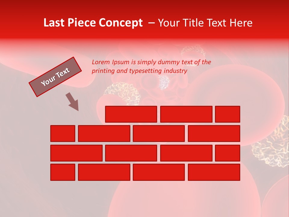 Red Blood Cells PowerPoint Template