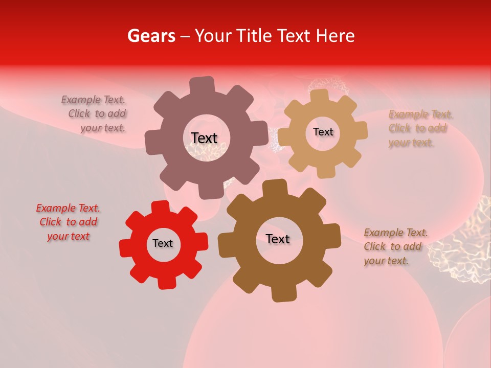Red Blood Cells PowerPoint Template