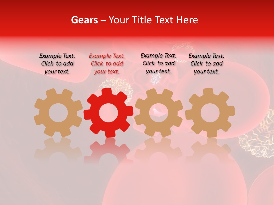 Red Blood Cells PowerPoint Template
