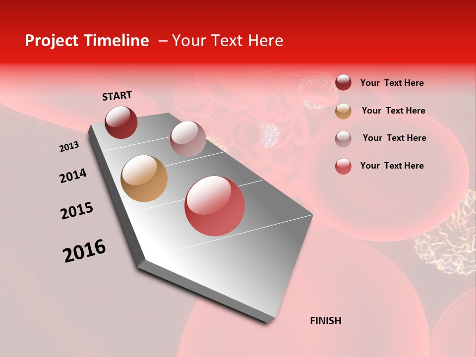 Red Blood Cells PowerPoint Template