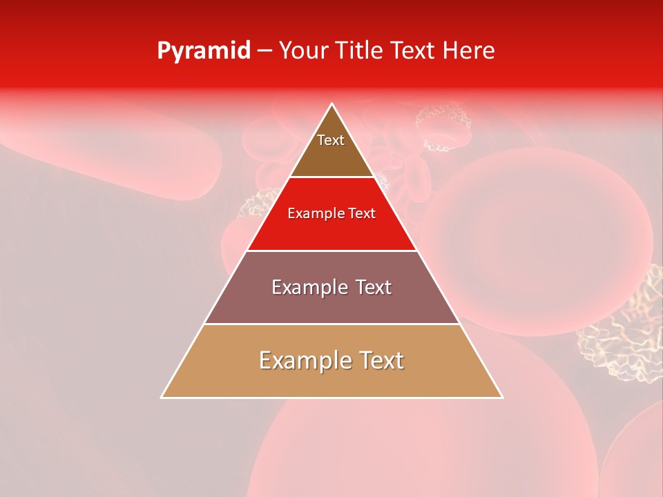 Red Blood Cells PowerPoint Template