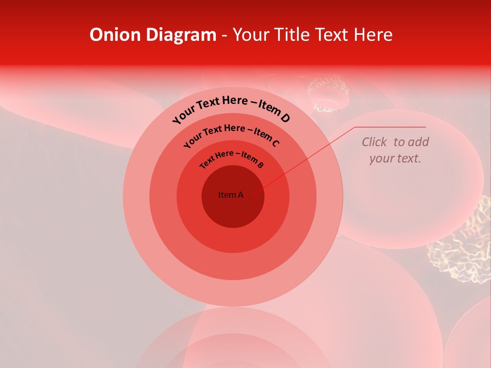 Red Blood Cells PowerPoint Template