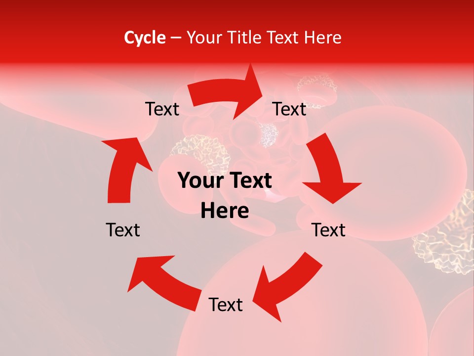 Red Blood Cells PowerPoint Template