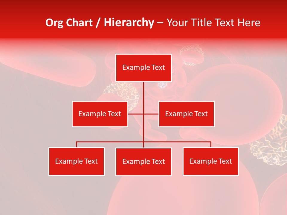 Red Blood Cells PowerPoint Template