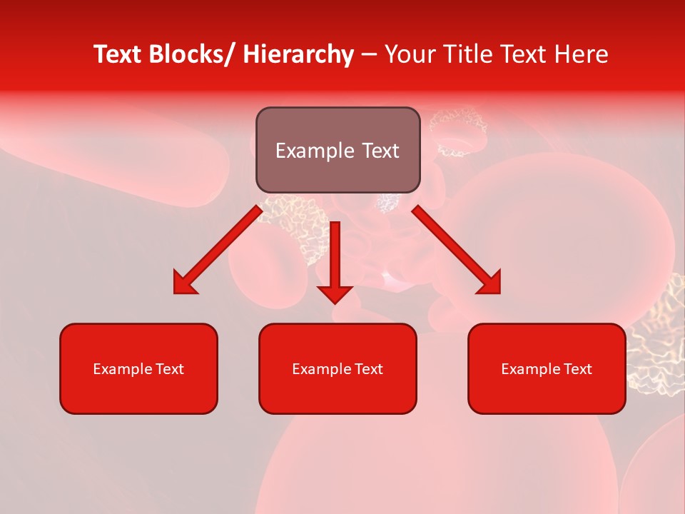 Red Blood Cells PowerPoint Template