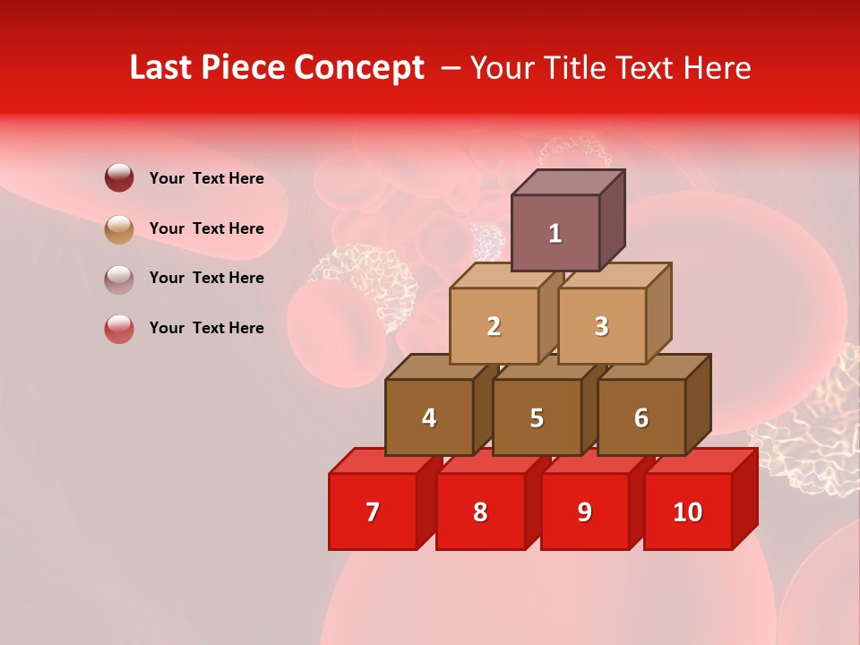 Red Blood Cells PowerPoint Template