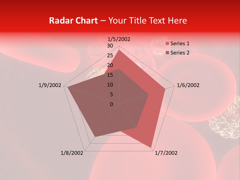 Red Blood Cells PowerPoint Template