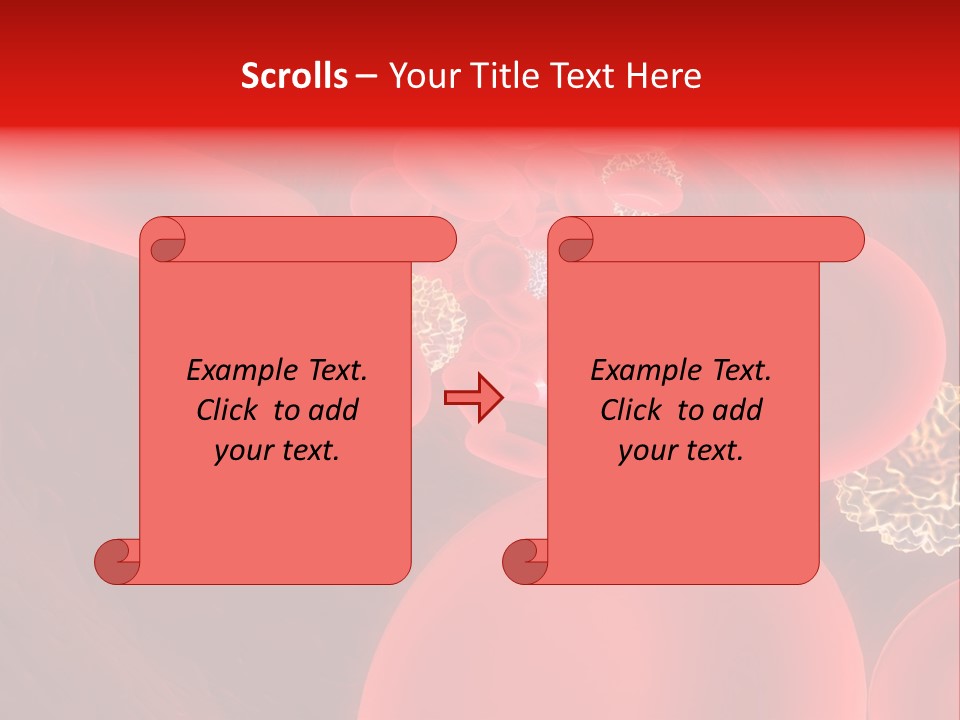 Red Blood Cells PowerPoint Template