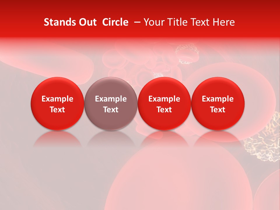 Red Blood Cells PowerPoint Template