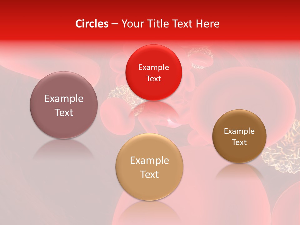 Red Blood Cells PowerPoint Template