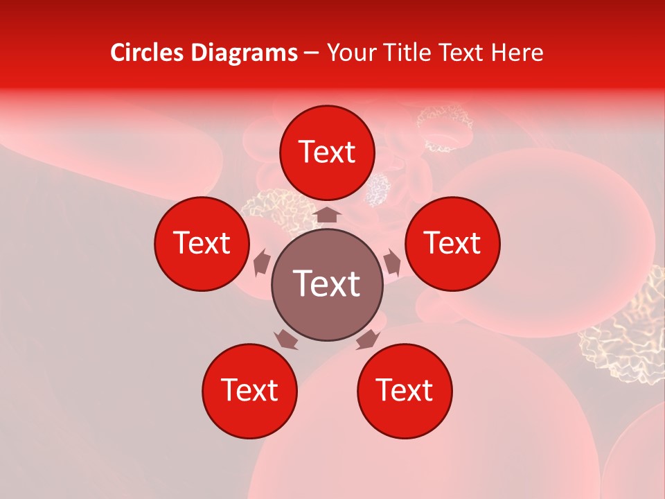 Red Blood Cells PowerPoint Template
