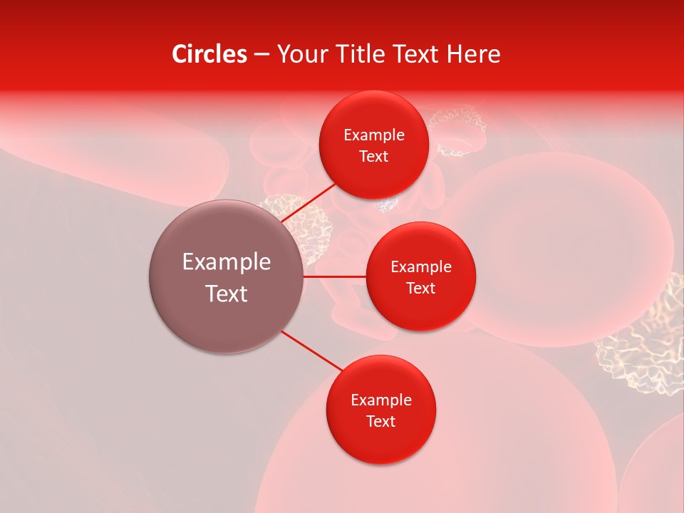 Red Blood Cells PowerPoint Template