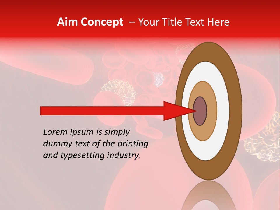 Red Blood Cells PowerPoint Template