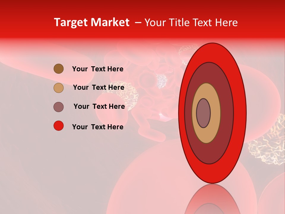 Red Blood Cells PowerPoint Template