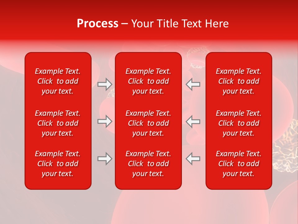 Red Blood Cells PowerPoint Template