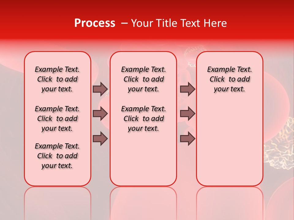 Red Blood Cells PowerPoint Template