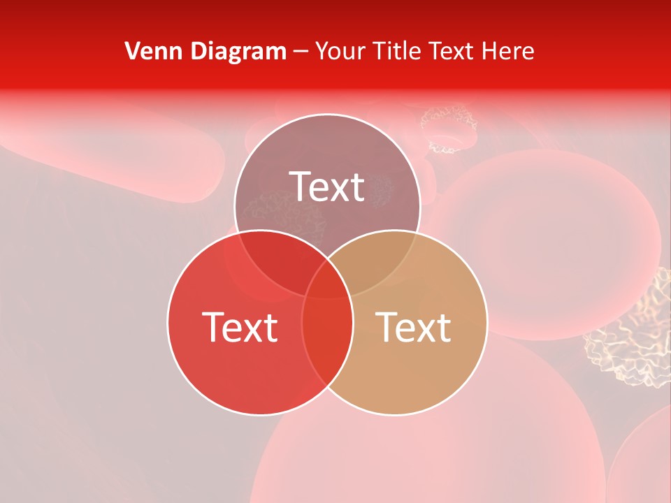 Red Blood Cells PowerPoint Template