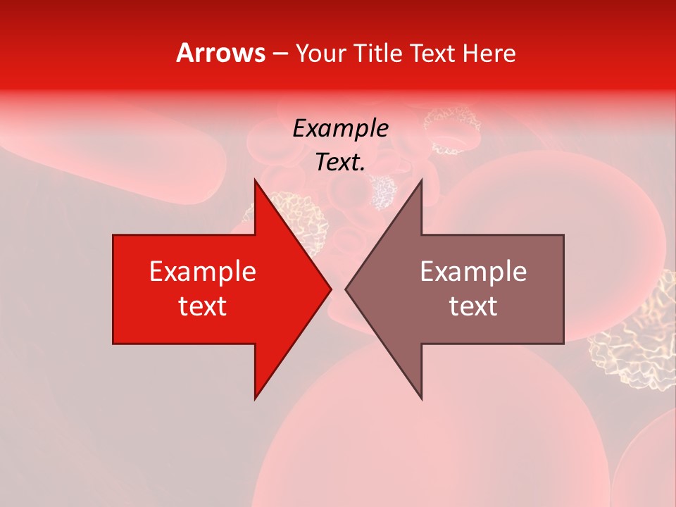 Red Blood Cells PowerPoint Template