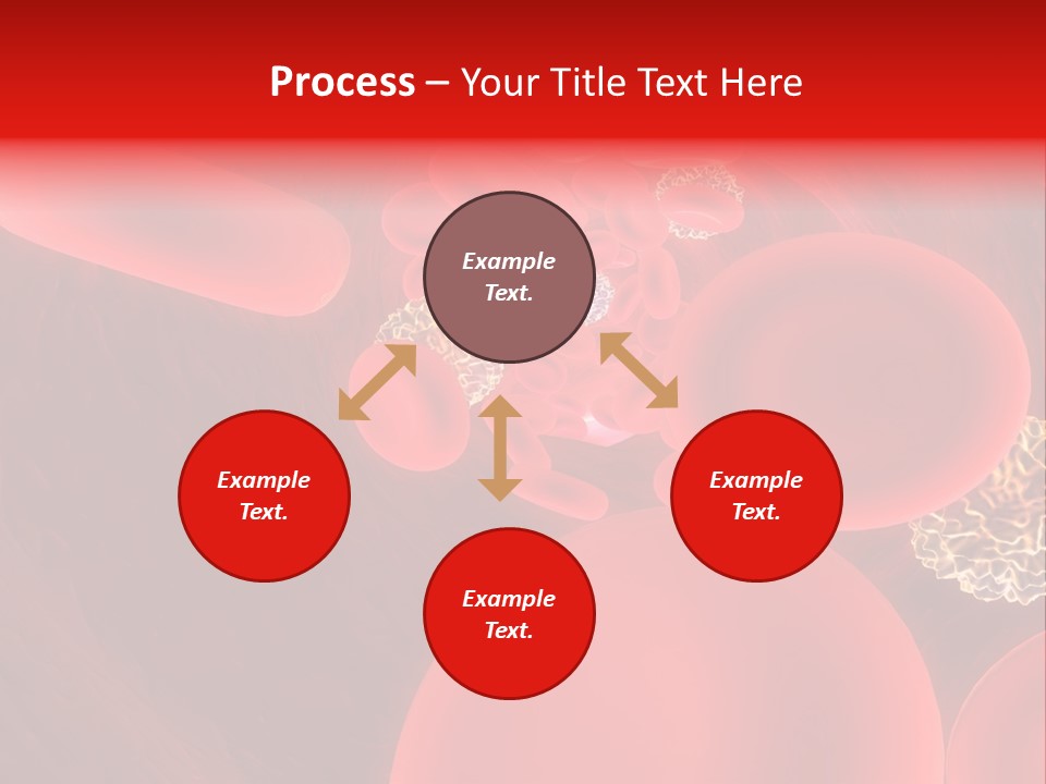 Red Blood Cells PowerPoint Template
