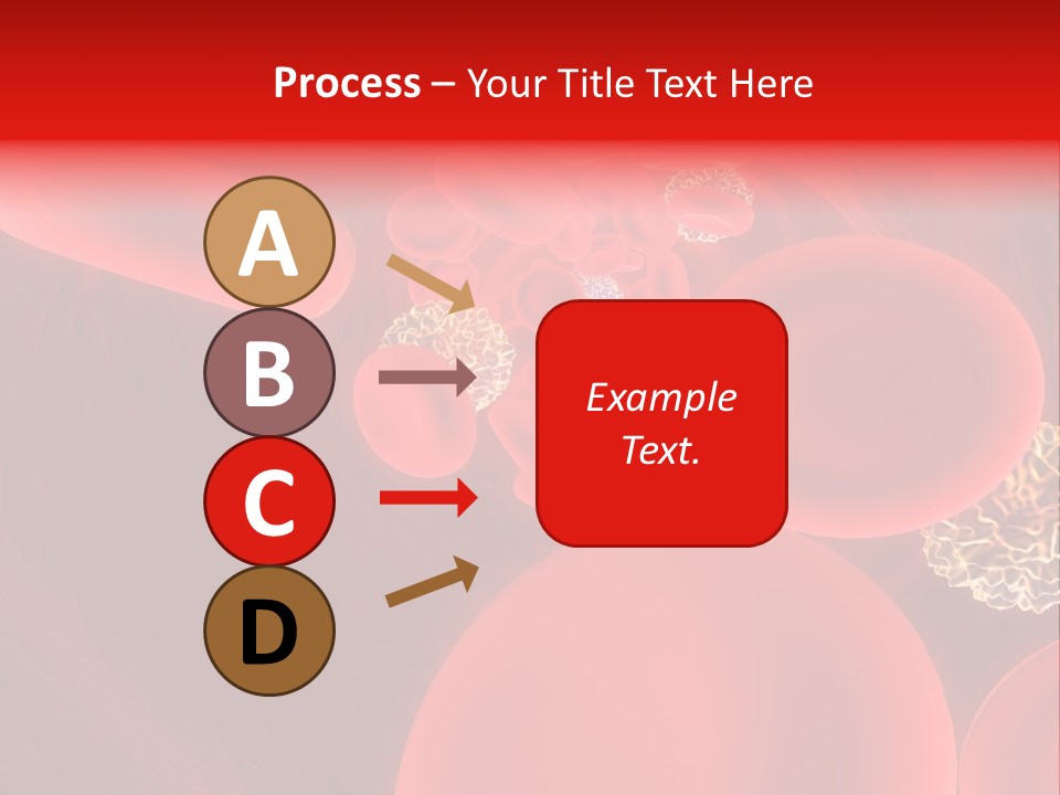 Red Blood Cells PowerPoint Template