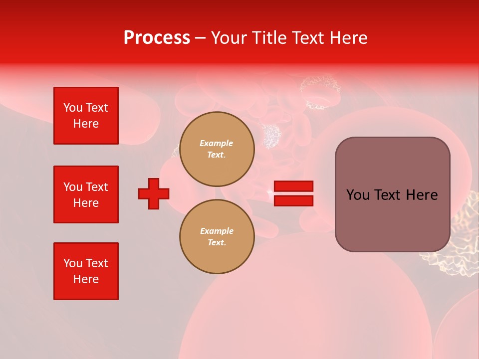 Red Blood Cells PowerPoint Template