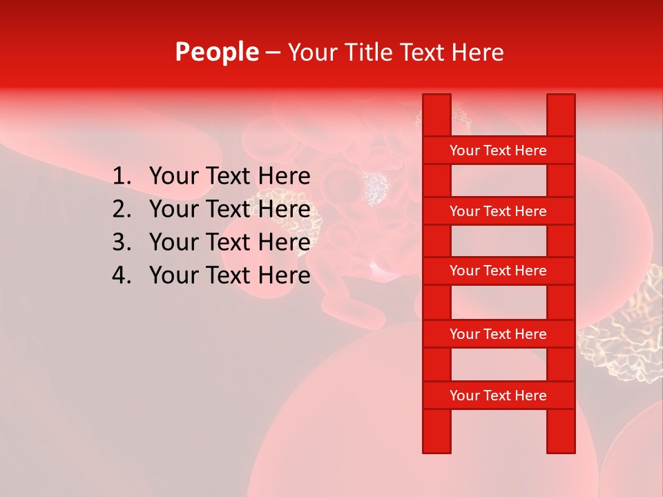 Red Blood Cells PowerPoint Template