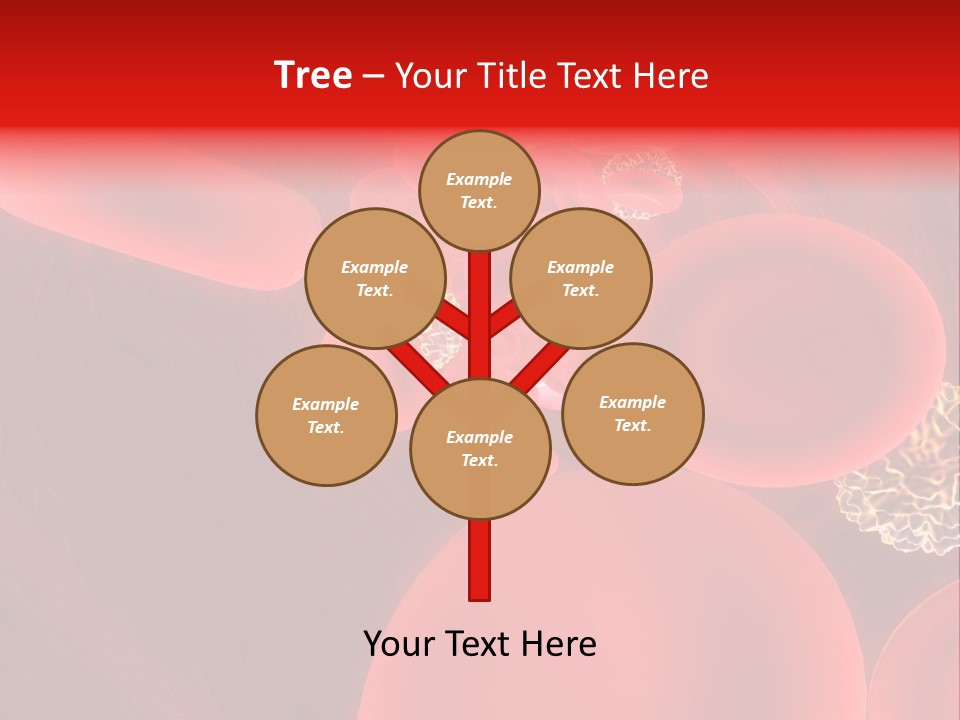 Red Blood Cells PowerPoint Template